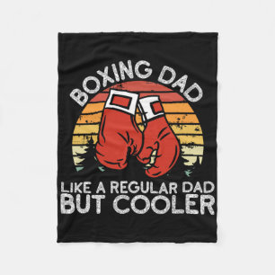 Boxing Pappa - Boxing Moves Boxing Coach Paper Box Fleecefilt