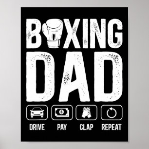 Boxing Pappa Drive Betalar Clap Boxing Far 1 Poster