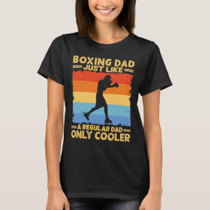 Boxing pappa pappa Boxer Boxing Coach Fars dag 1 T Shirt