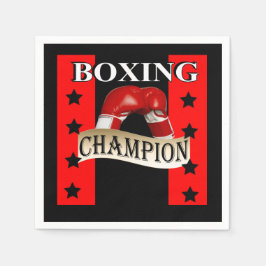 BOXING PAPPERSSERVETT