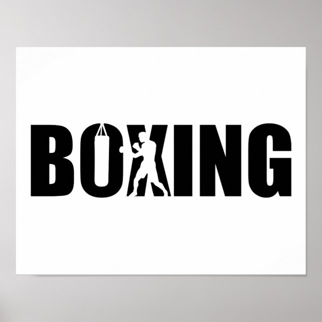 Boxing Poster (Framsidan)
