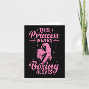 Boxing Princess Kort