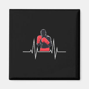 Boxing-pulsslag Magnet