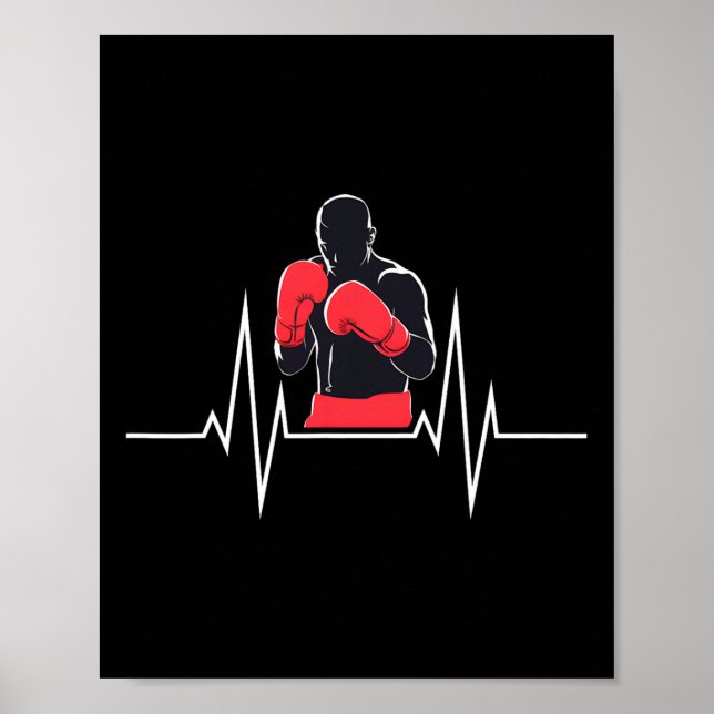 Boxing-pulsslag Poster (Framsidan)