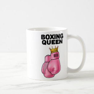 Boxing Queen Womens Boxing Girls Boxer Boxer 1 Kaffemugg