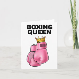Boxing Queen Womens Boxing Girls Boxer Boxer 1 Kort