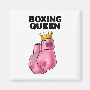 Boxing Queen Womens Boxing Girls Boxer Boxer 1 Magnet