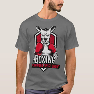 Boxing Quote T Shirt