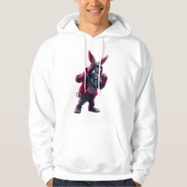 Boxing Rabbit Hoodie