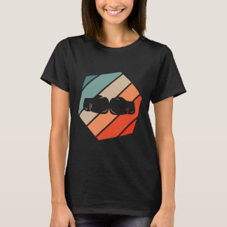 Boxing Retro Stil Vintage T Shirt