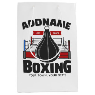 Boxing Ring ADD NAMN Boxer Gym Speed Bag