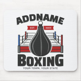 Boxing Ring ADD NAMN Boxer Gym Speed Bag Musmatta