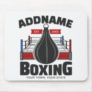 Boxing Ring ADD NAMN Boxer Gym Speed Bag Musmatta
