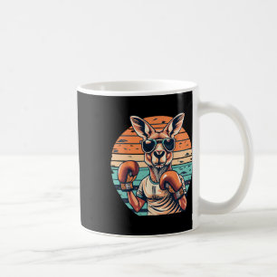 Boxing Roger Australian Kangaroo Boxing Boxer Kang Kaffemugg