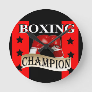 Boxing Rund Klocka