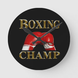 BOXING RUND KLOCKA