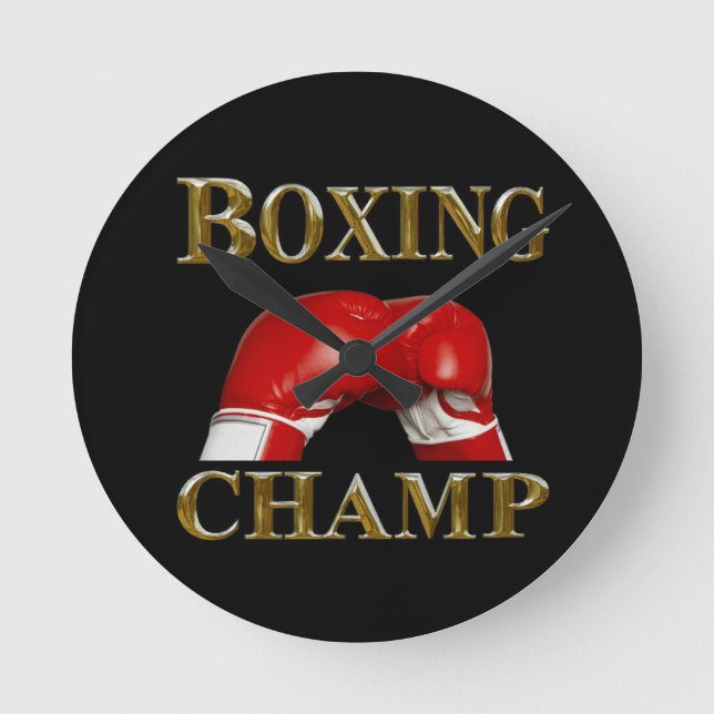 BOXING RUND KLOCKA (Framsida)