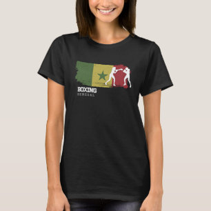 Boxing Senegal Combat Sports Fighter Boxing T Shirt