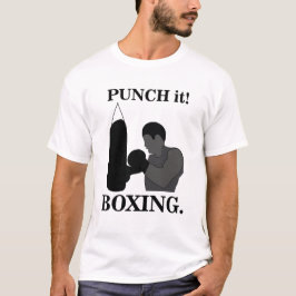Boxing Sport Slår den Boxing T Shirt