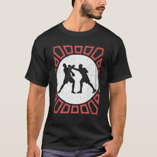 Boxing Sport Vintage Retro T Shirt