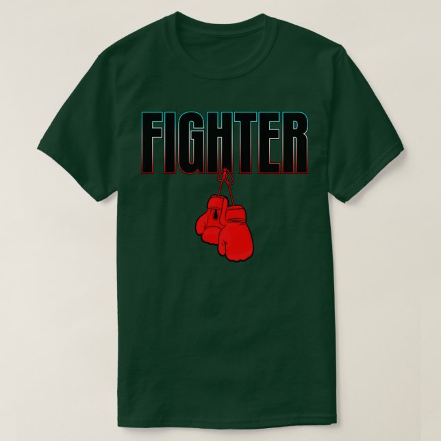 BOXING SPORTS GIFTS BOXER FIGHTER GIFTS T SHIRT (Design framsida)
