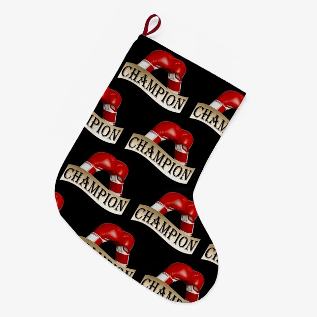 BOXING STOR JULSTRUMPA (Framsidan (Hängande))