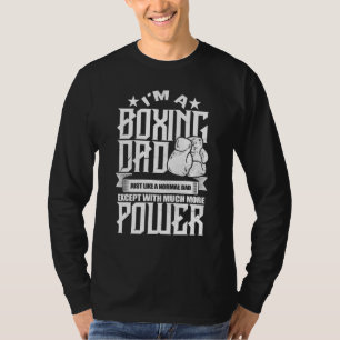 Boxing T Handskar Fighter Champion Slår Ring Coach Shirt