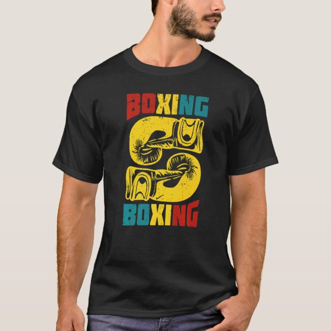 Boxing T Shirt (Framsida)
