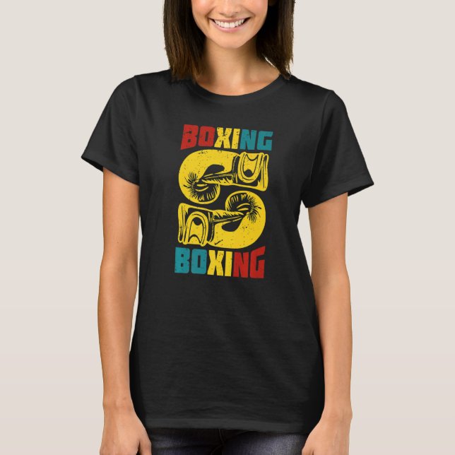 Boxing T Shirt (Framsida)