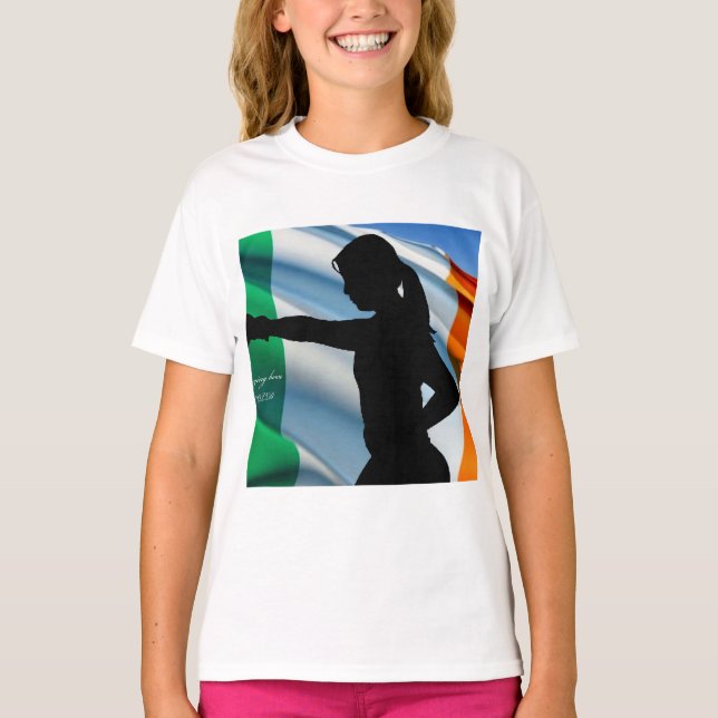 Boxing t-shirt (Framsida)