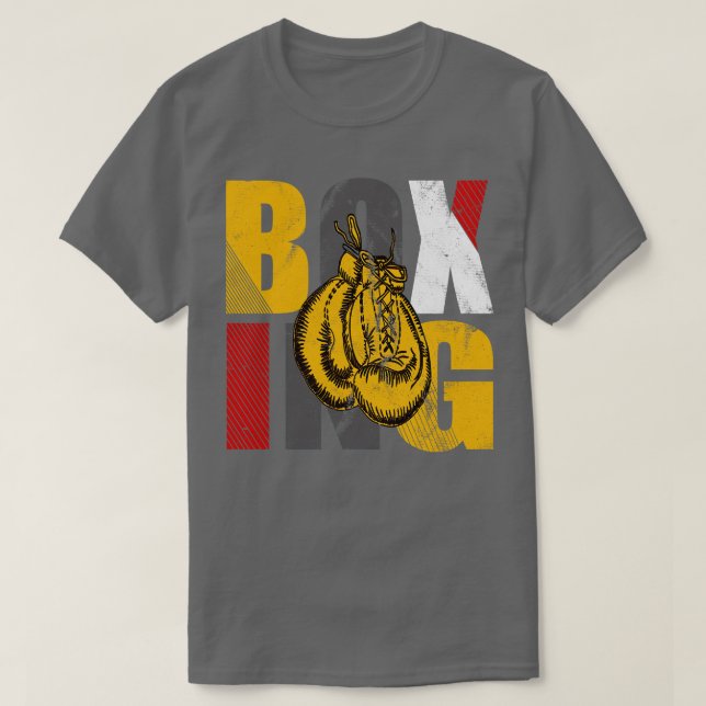 Boxing T Shirt (Design framsida)