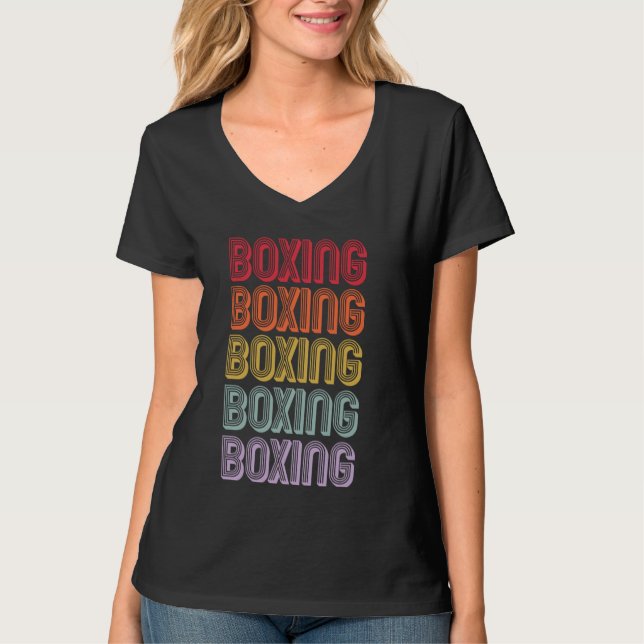 Boxing T Shirt (Framsida)