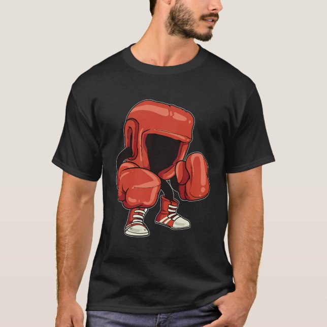 Boxing T Shirt (Framsida)