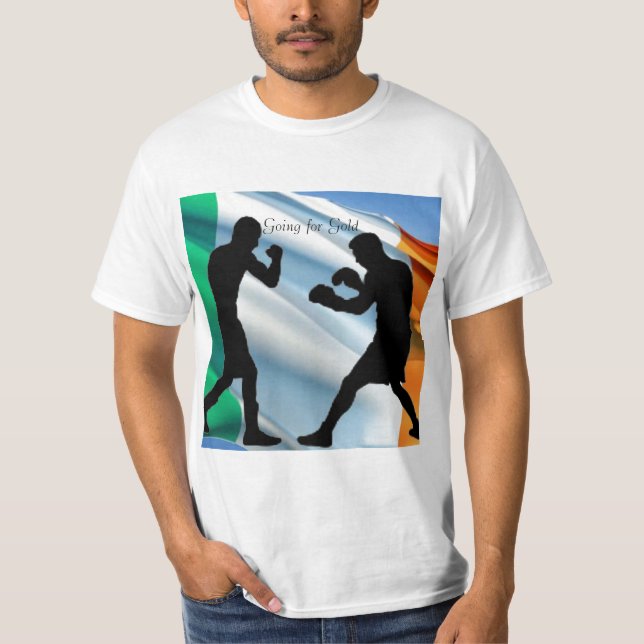Boxing t-shirt (Framsida)
