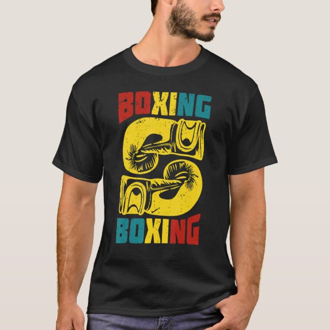 Boxing T Shirt (Framsida)
