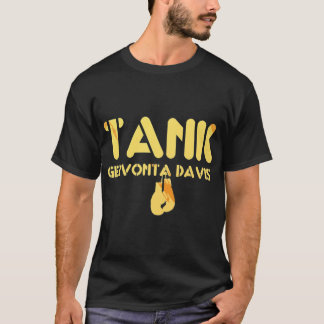 Boxing TANK Gervonta Davis T Shirt