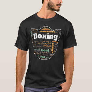 Boxing Terminology, vanligen använda termer T Shirt