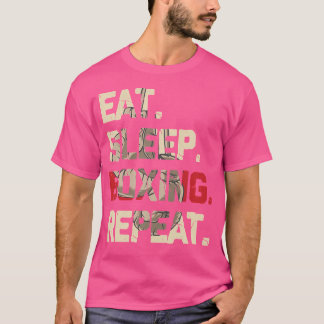 Boxing the martial Arts Fläkt Fighting Älskare Box T Shirt