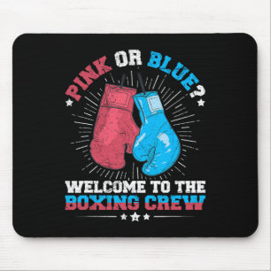 Boxing Thenzed Gender Reveal Party-offert för en B Musmatta
