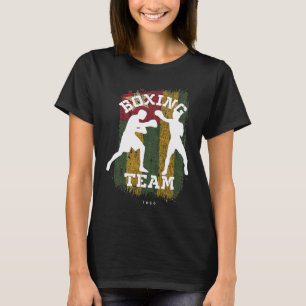 Boxing Togo Combat Sports Fighter Boxing T Shirt