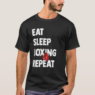 Boxing Training Jab övre klipp Slå Blockdown 5 T Shirt