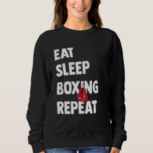 Boxing Training Jab övre klipp Slå Blockdown 5 T Shirt