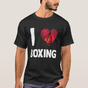 Boxing Training Jab övre klipp Slå Blockdown 6 T Shirt