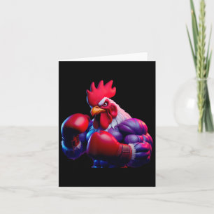 Boxing Tupp Boxer Kickboxer Mma Fighter Combat Kort