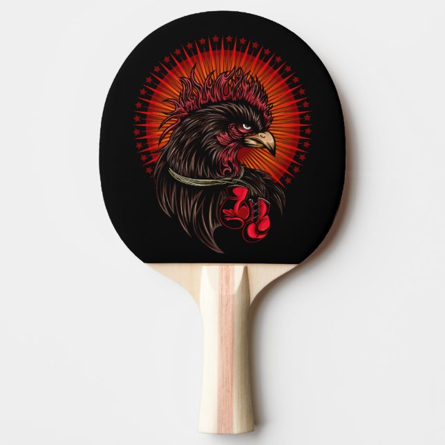 Boxing Tupp Pingisracket (Framsidan)