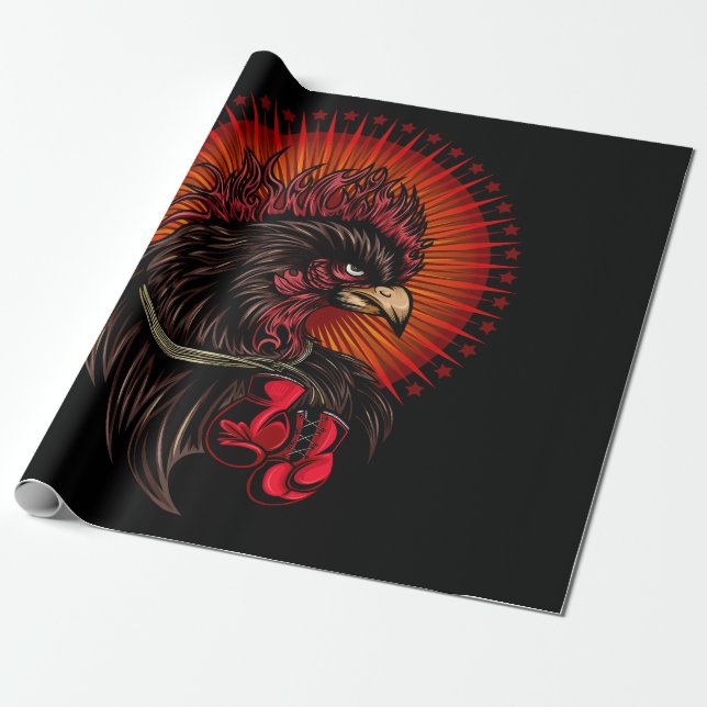 Boxing Tupp Presentpapper (Utrullad)
