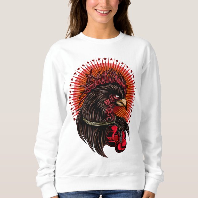 Boxing Tupp T Shirt (Framsida)