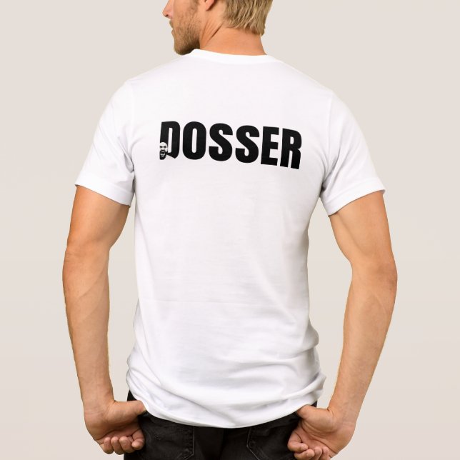 Boxing Updates "DOSSER" T-Shirt - inspirerad av Fu (Baksida)