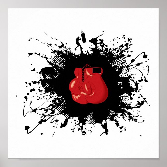 Boxing Urban Stil Poster (Framsidan)
