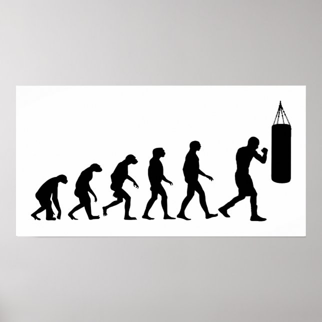 Boxing-utveckling Poster (Framsidan)